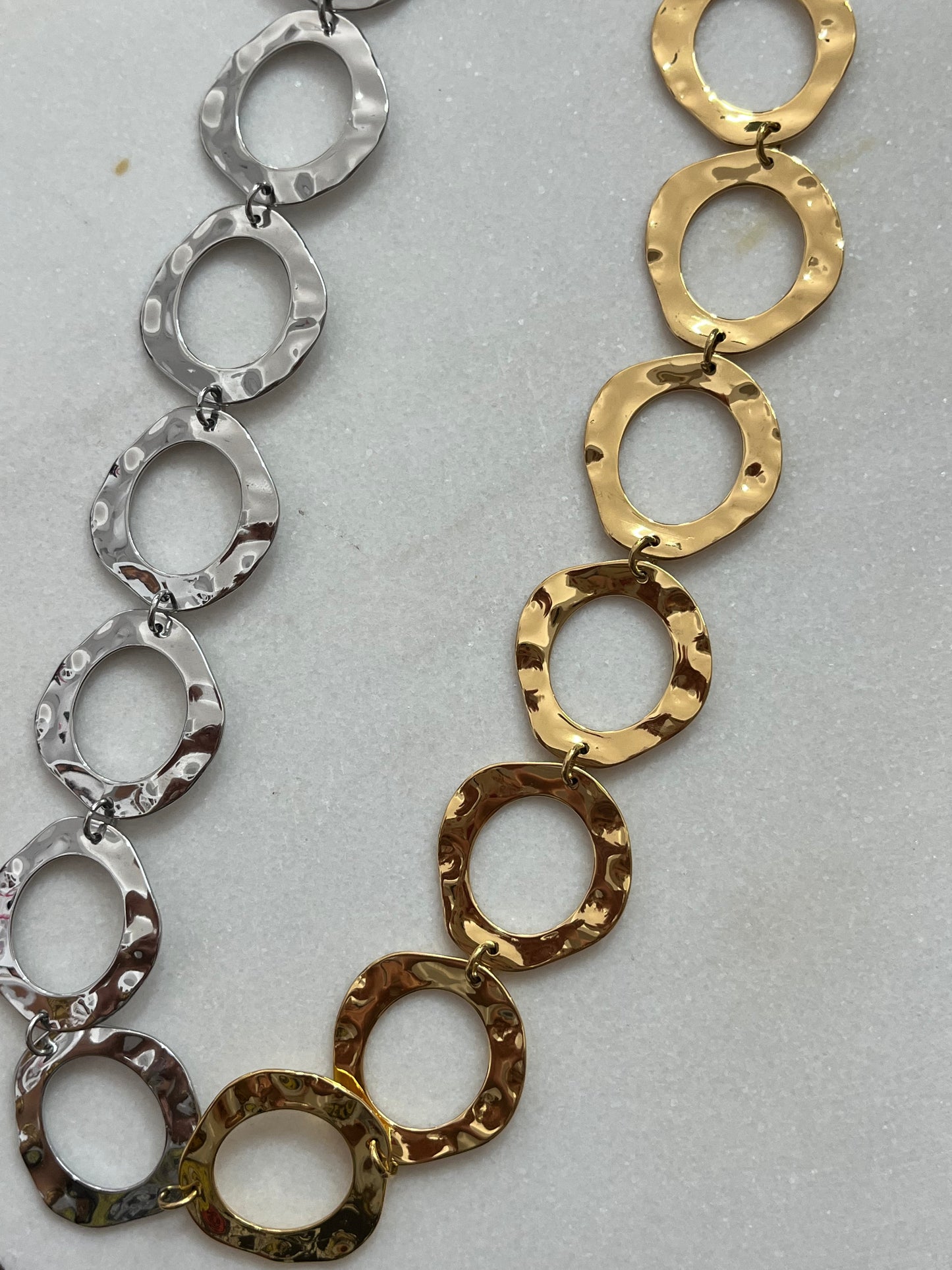 Steel Chain Necklace 'Emily'
