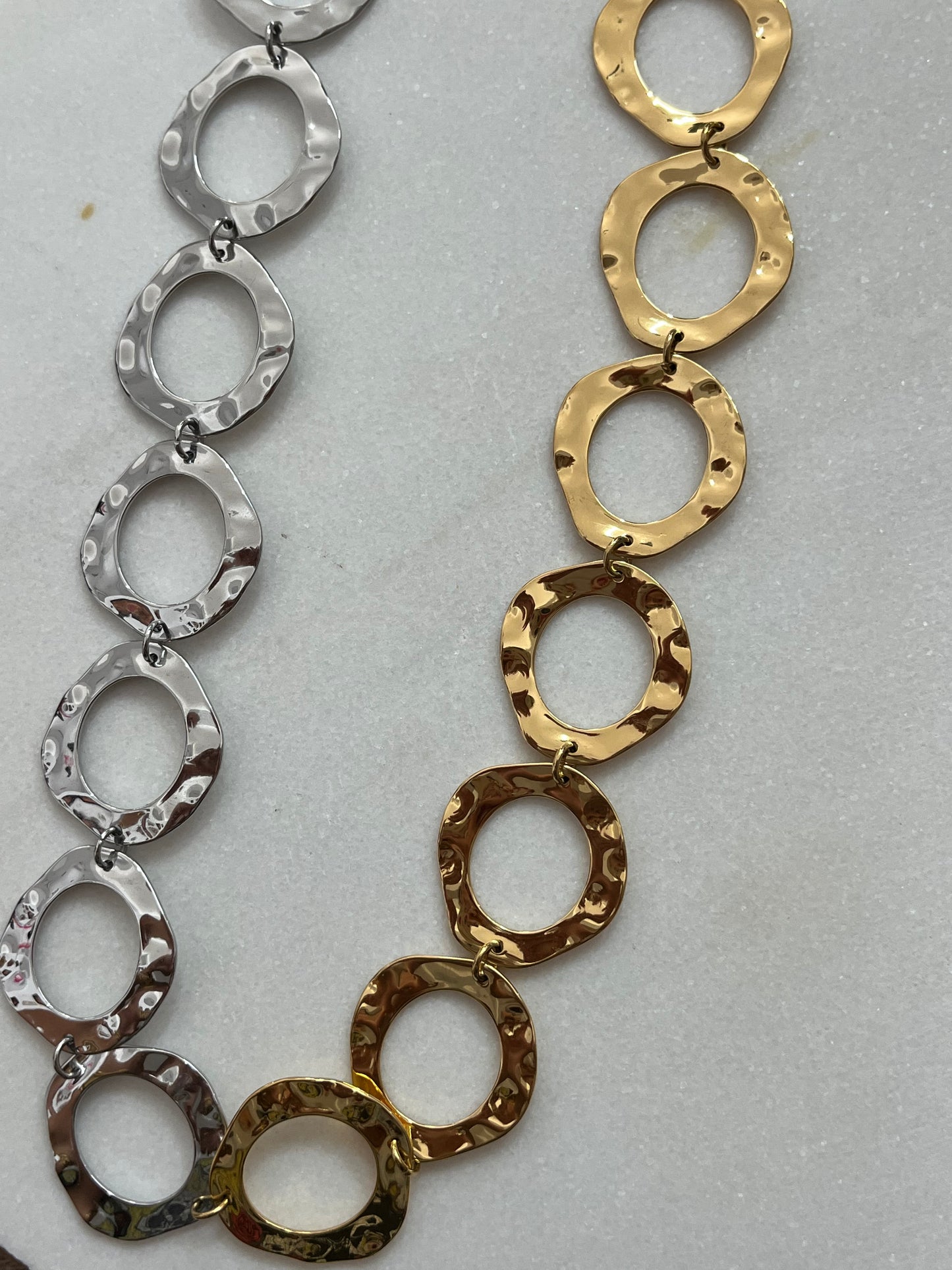 Steel Chain Necklace 'Emily'