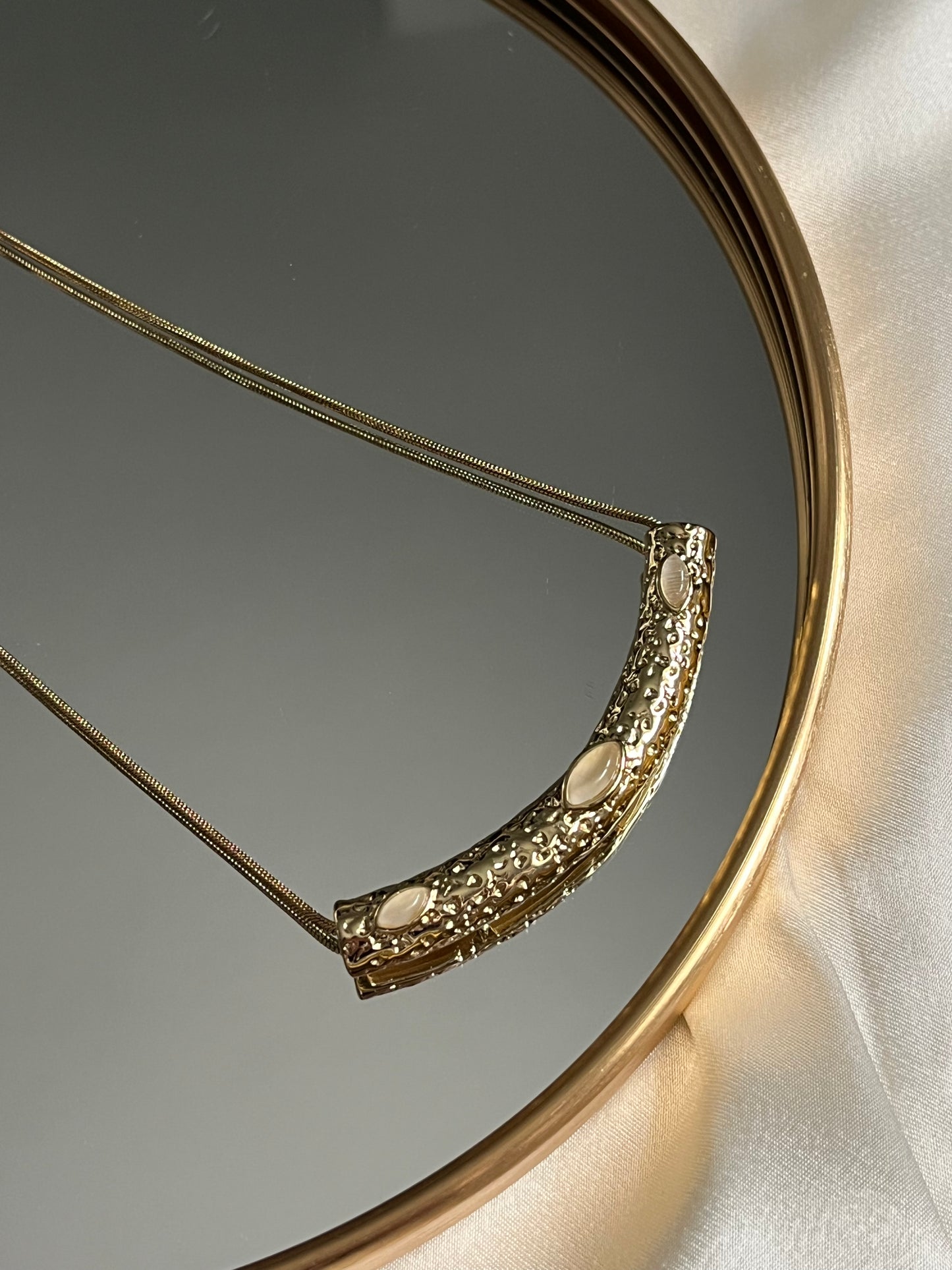 'Amazon' Steel Chain Necklace