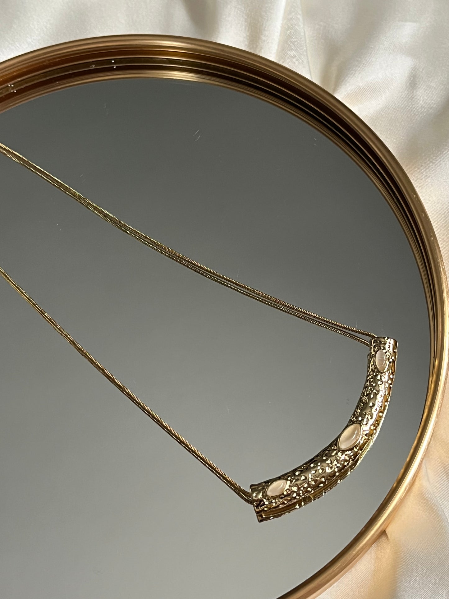 'Amazon' Steel Chain Necklace