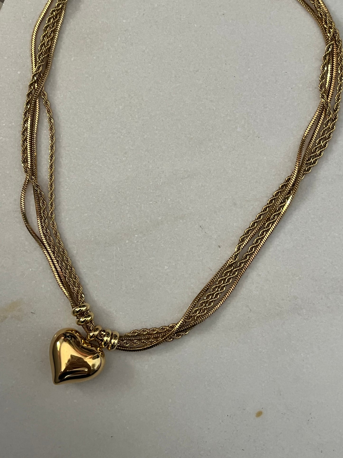 'Complicated' Steel Chain Necklace