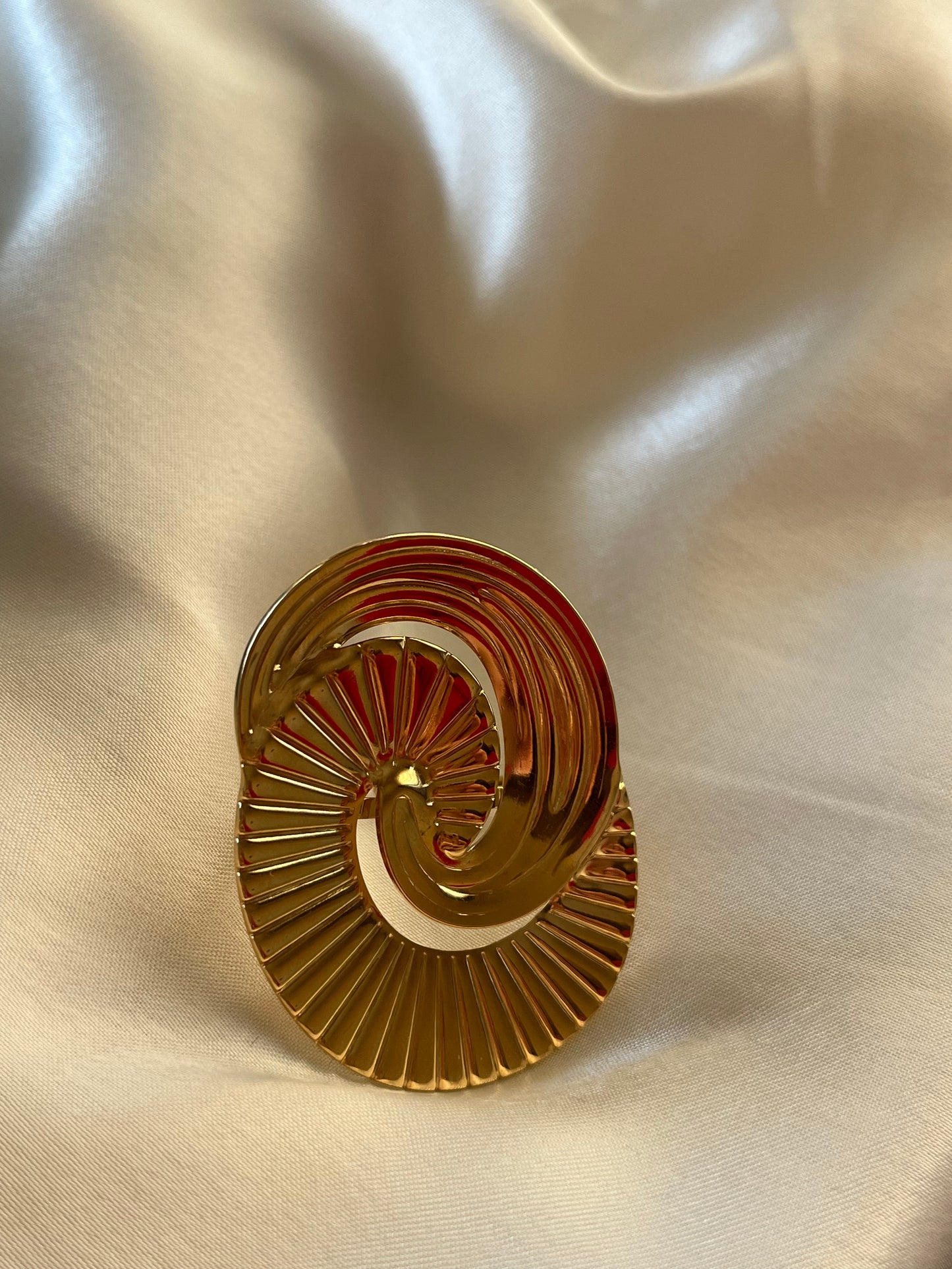 Δαχτυλίδι Ατσάλινο 'Spin'