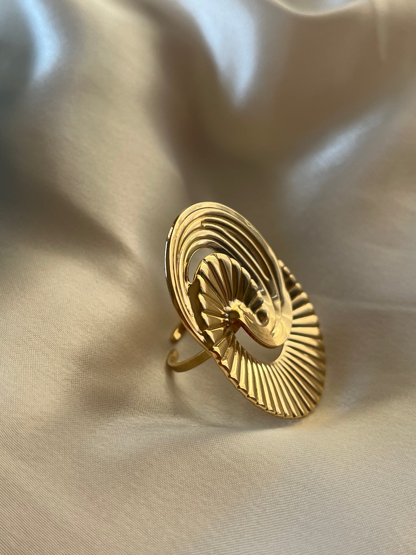 Δαχτυλίδι Ατσάλινο 'Spin'