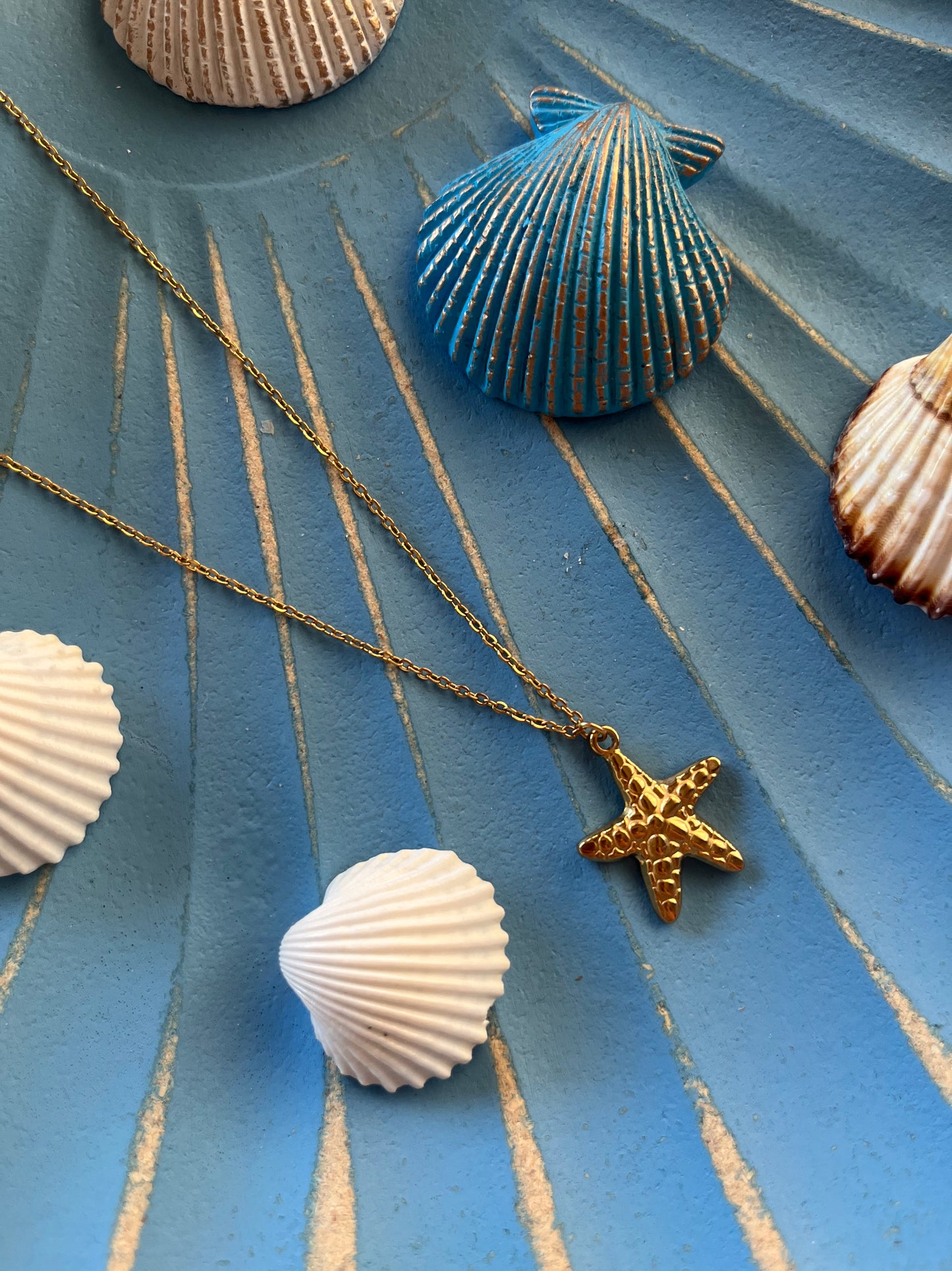 'Patrick' Steel Chain Necklace