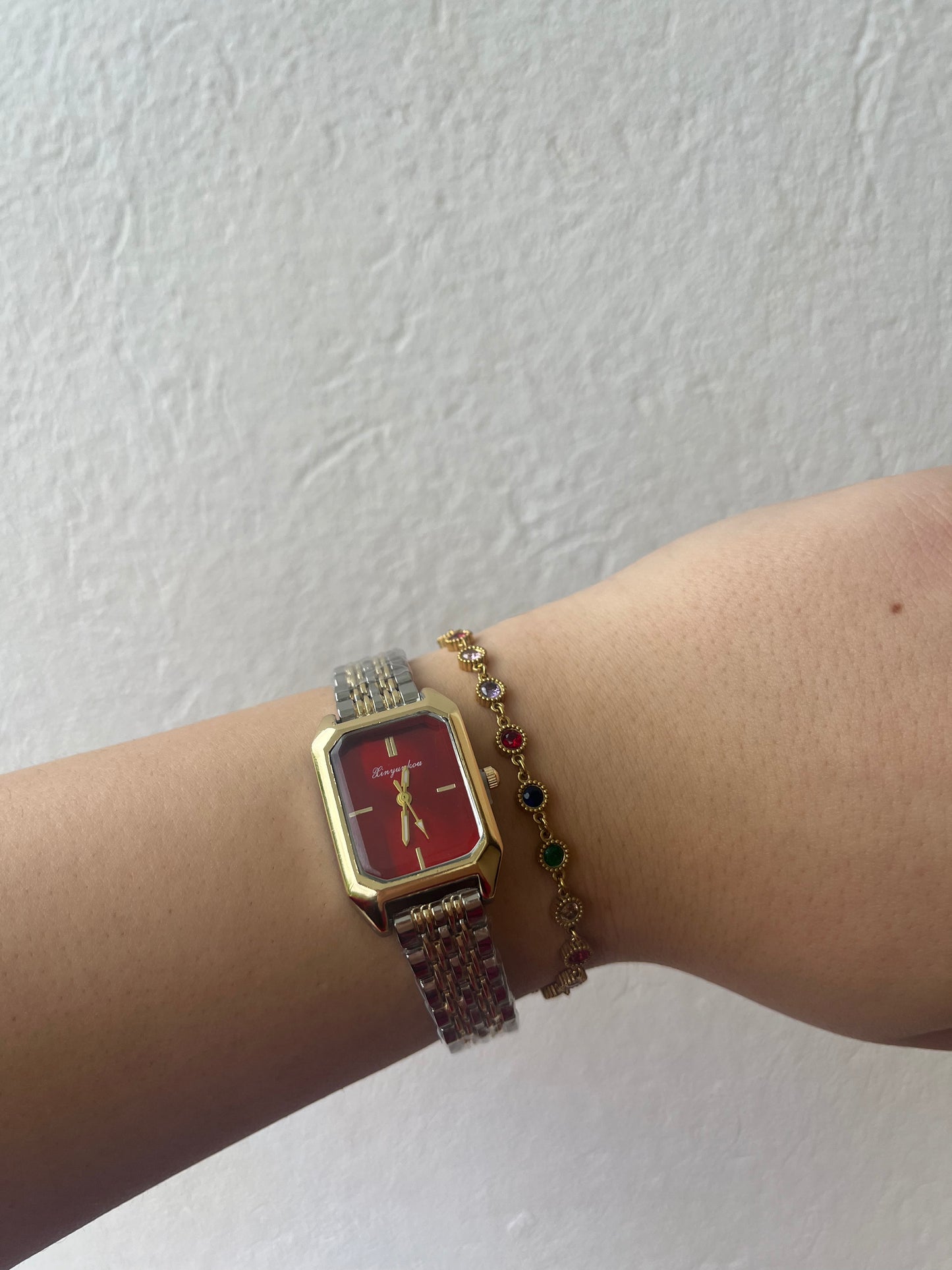 Snow White Watch – Classic Luxury in Stainless Steel