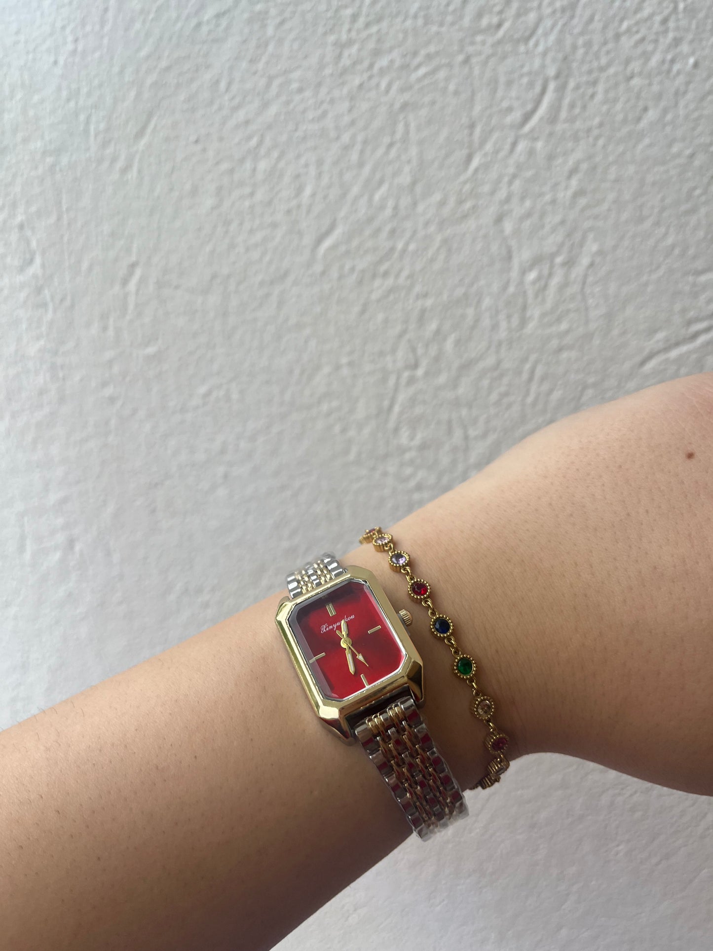 Snow White Watch – Classic Luxury in Stainless Steel