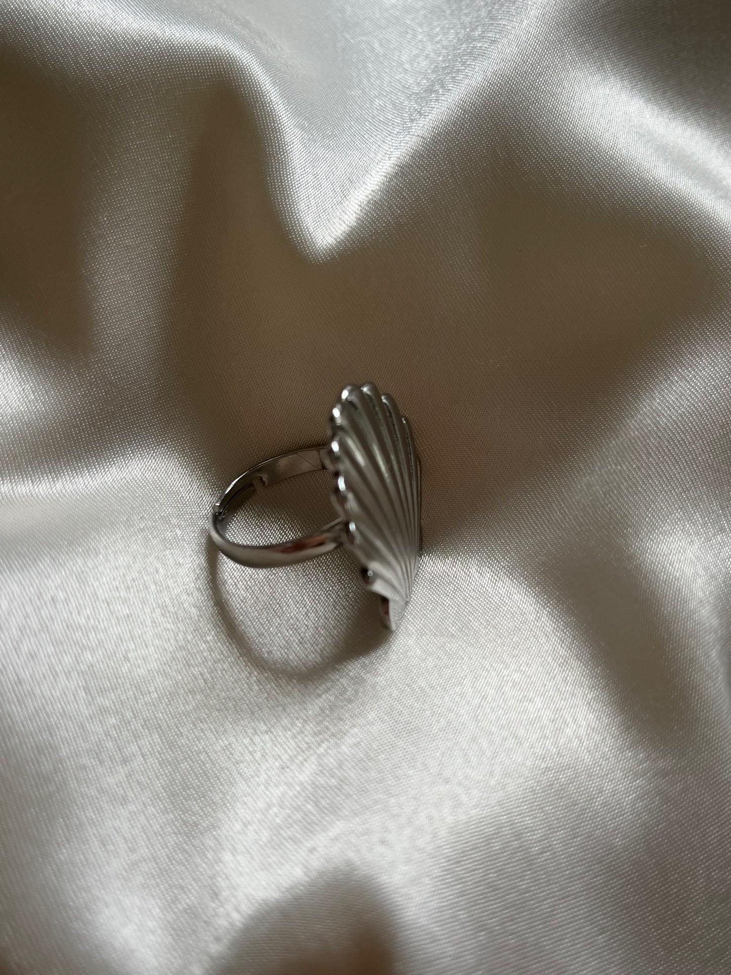 Δαχτυλίδι Ατσάλινο 'Shell'