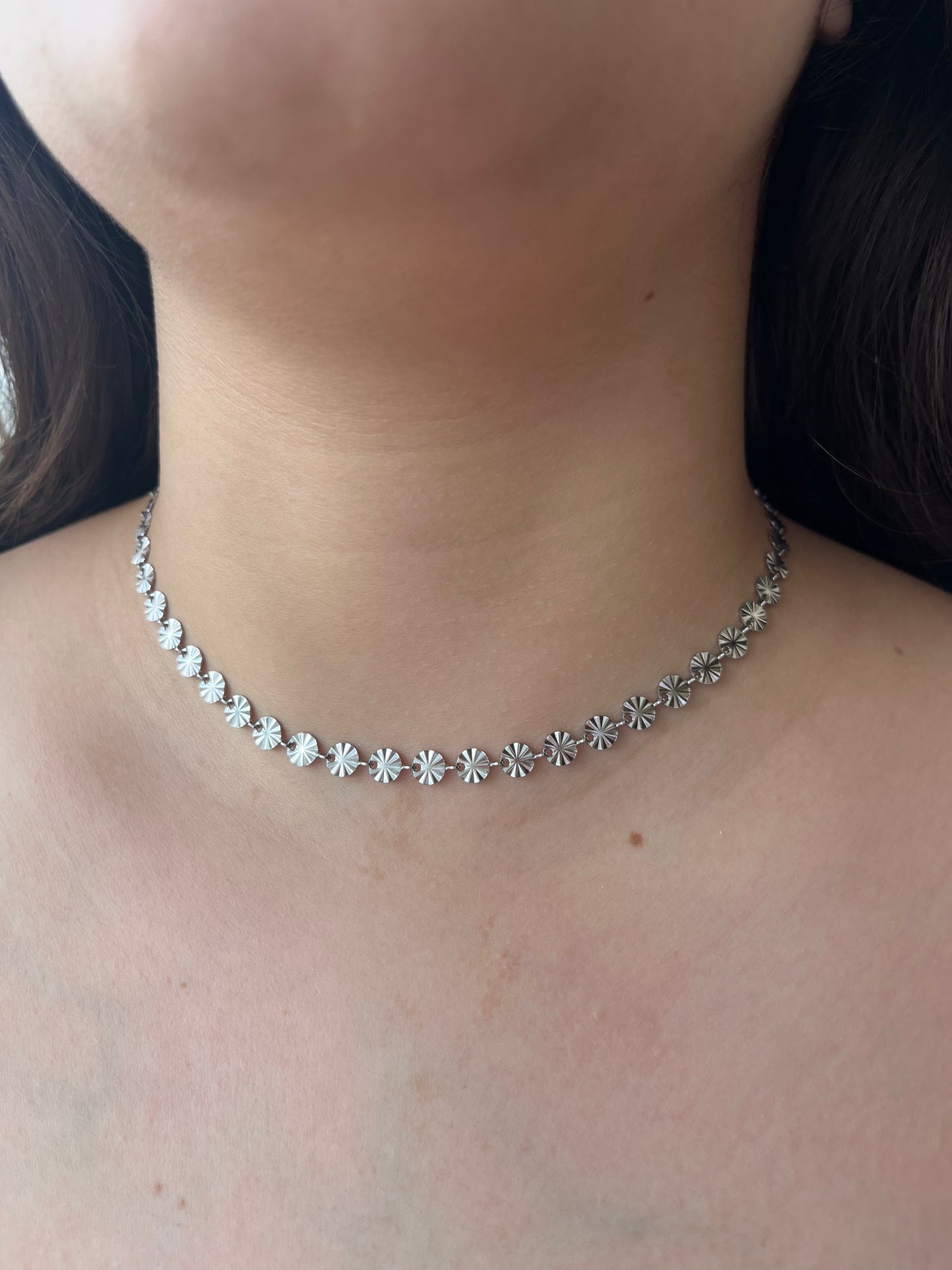 Boundaries – Χειροποίητο Ατσάλινο Choker Layering Κολιέ