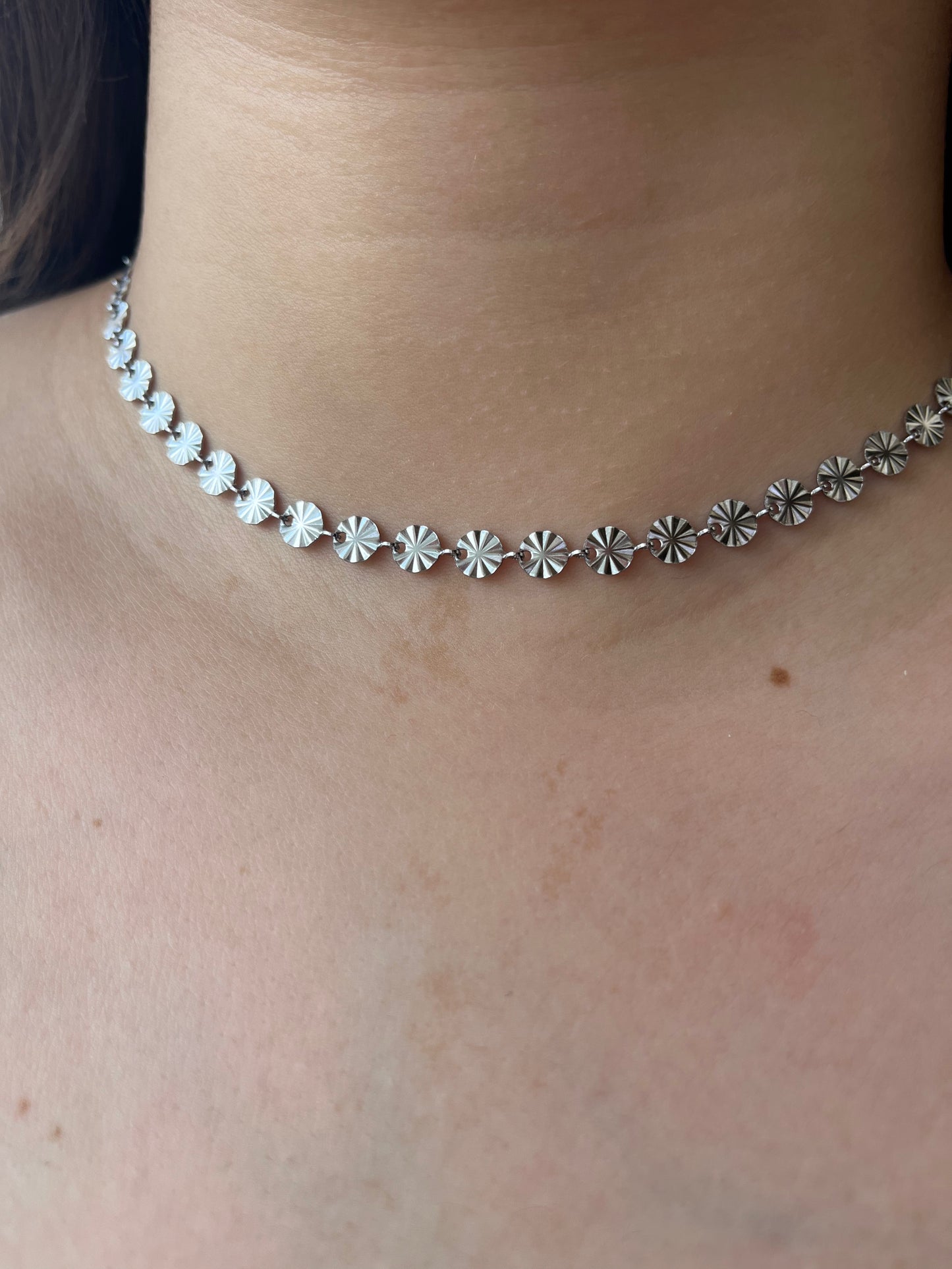 Boundaries – Χειροποίητο Ατσάλινο Choker Layering Κολιέ