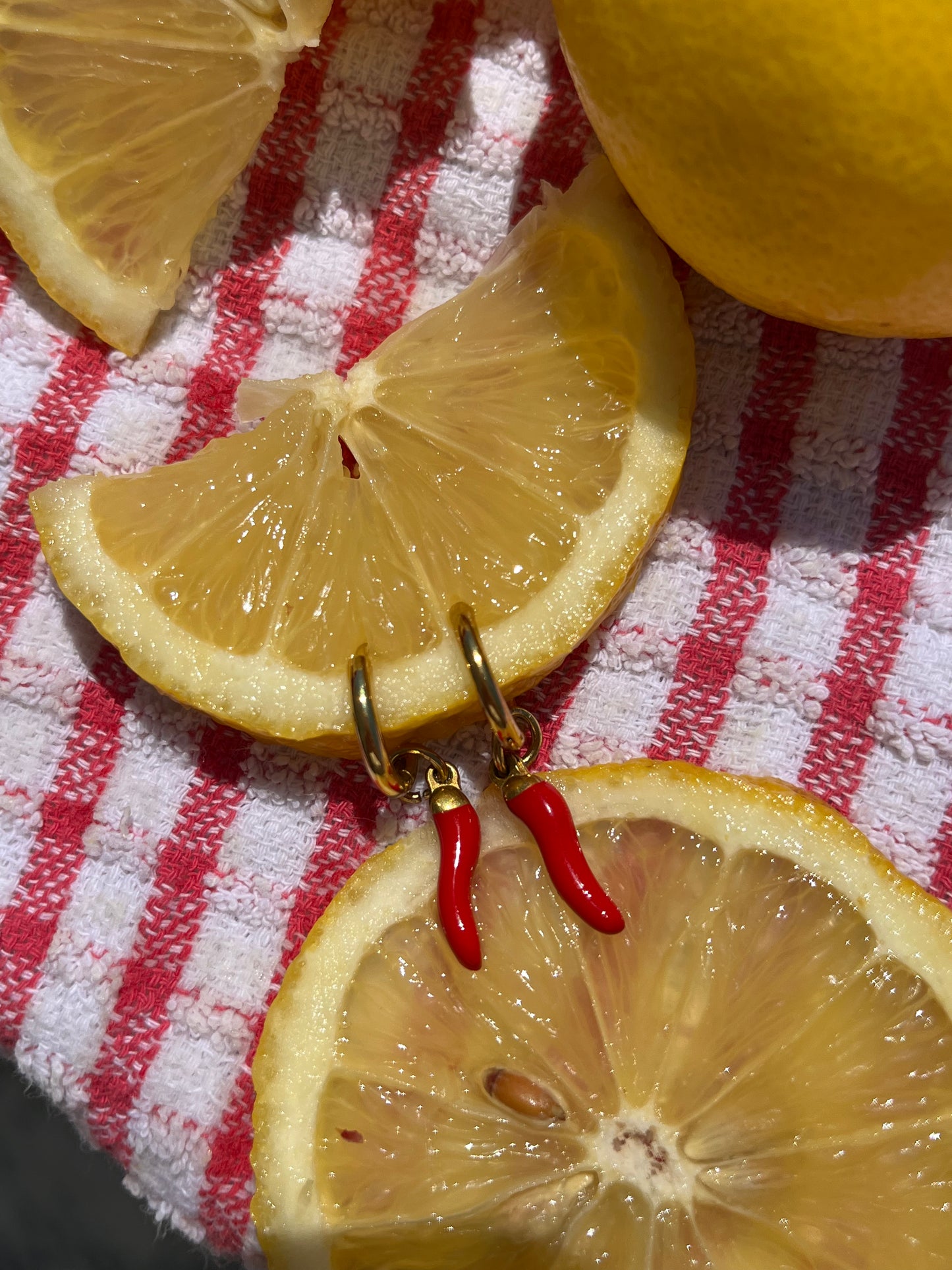 Chilli Pepper – Χειροποίητα Ατσάλινα Σκουλαρίκια με "Καυτερή" Έμπνευση