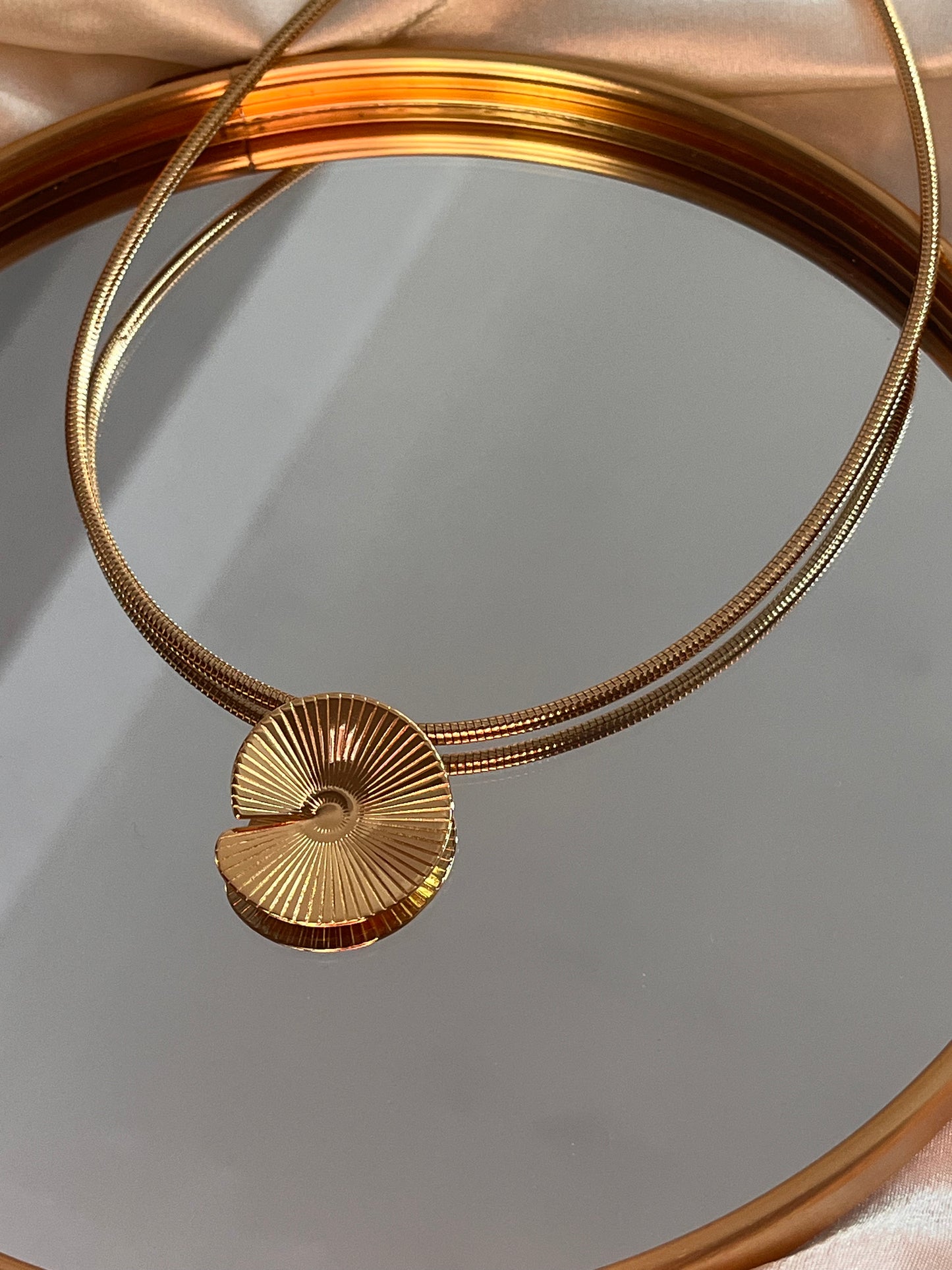 'Ilayda' Steel Necklace