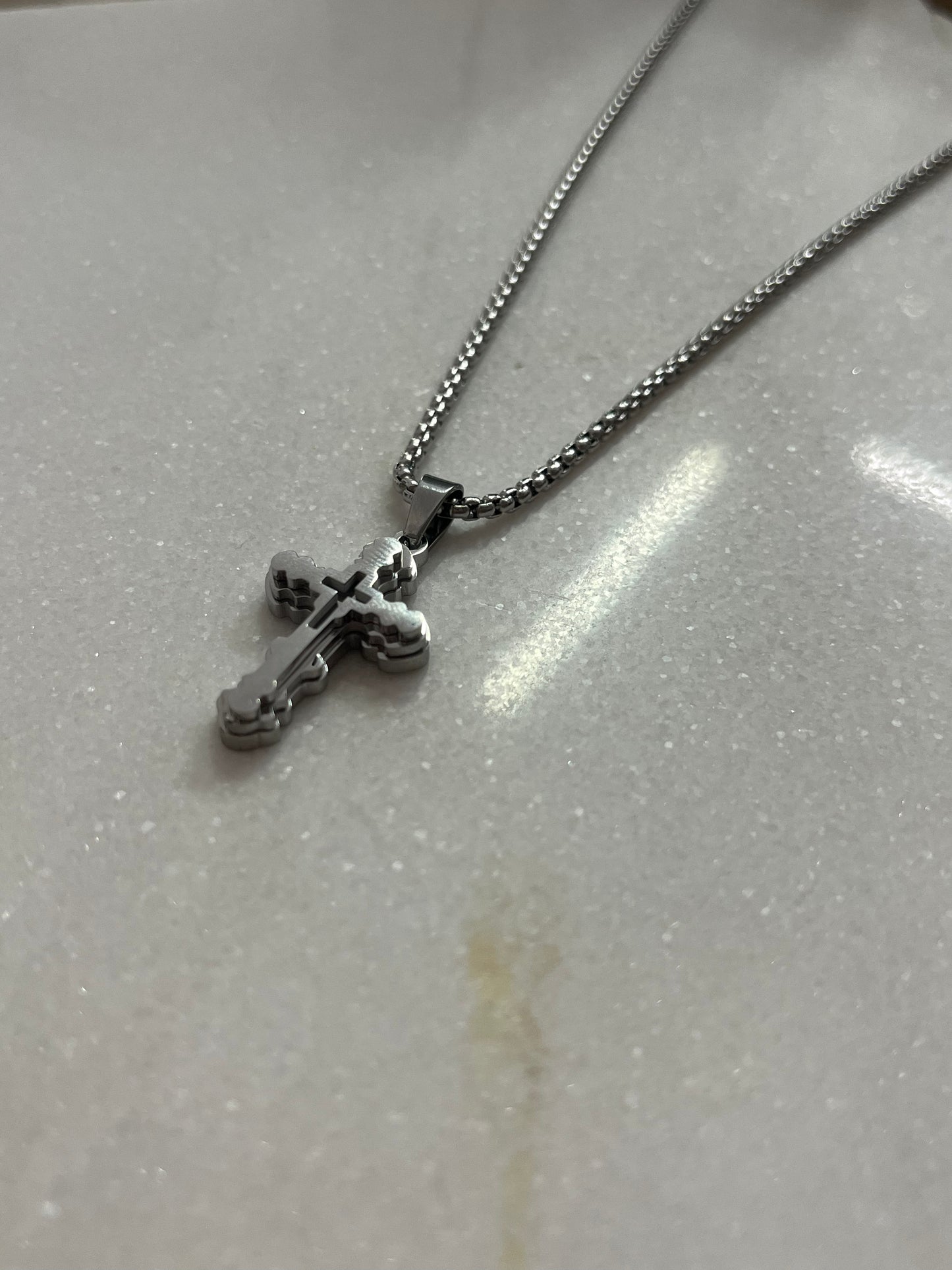 Men's Steel 'Cross'