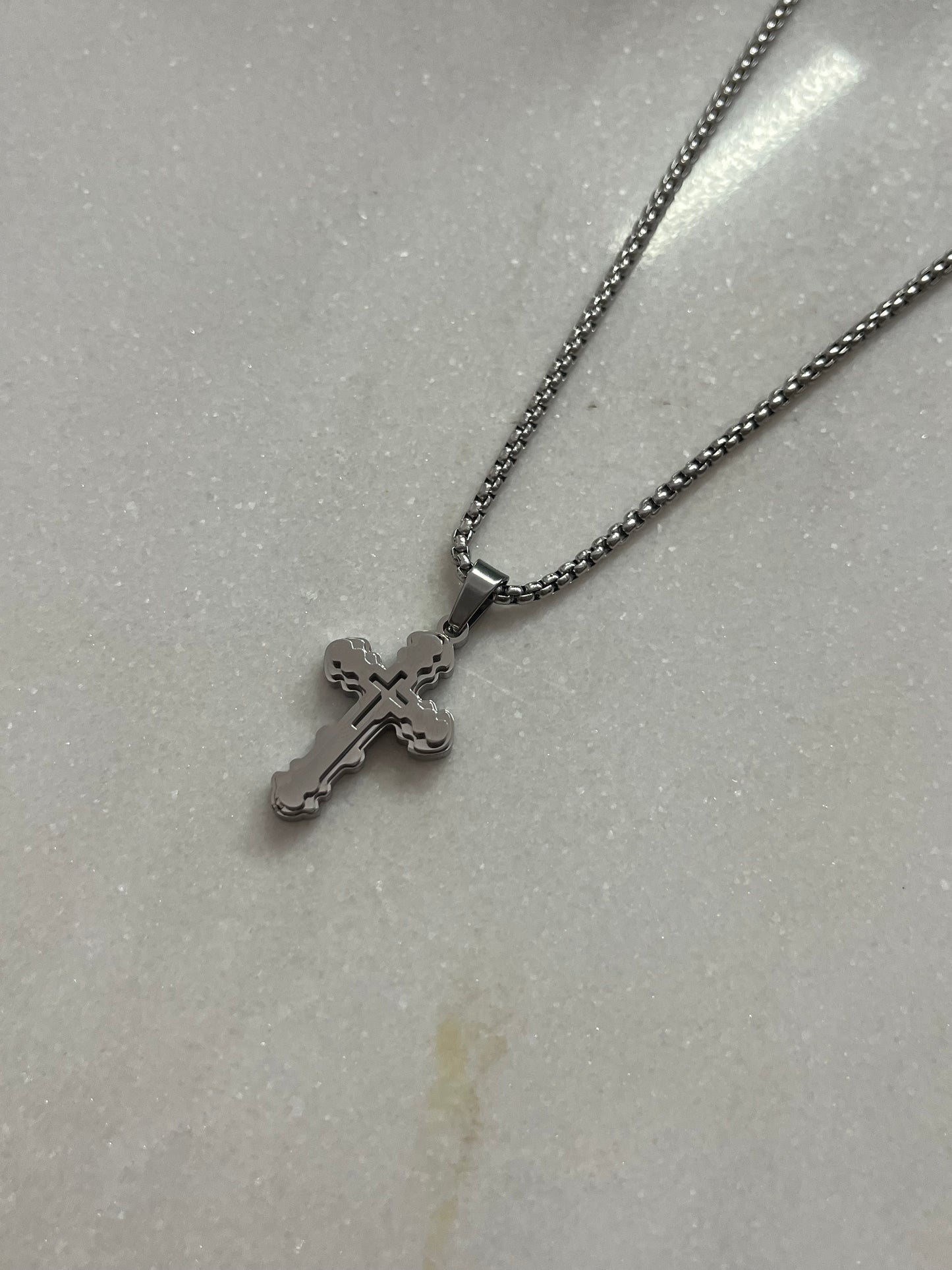 Men's Steel 'Cross'