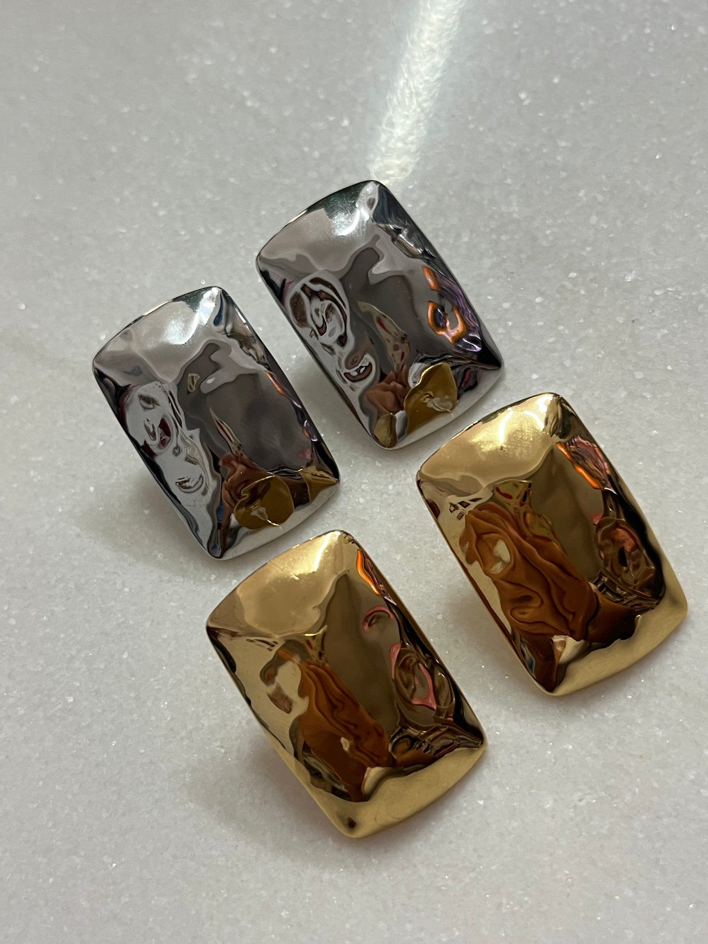 'Starlight' Steel Earrings