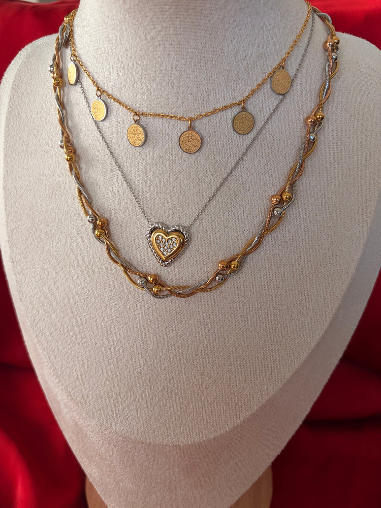 Κολιέ με Καρδιά