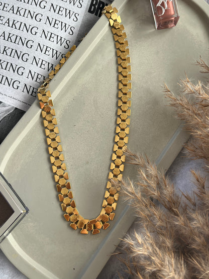 Κολιέ Ατσάλινο Αλυσίδα 'Maneater'