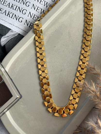 Κολιέ Ατσάλινο Αλυσίδα 'Maneater'