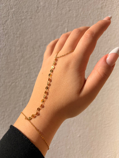 Βραχιόλι-Δαχτυλίδι Ατσάλινο ‘Novere’