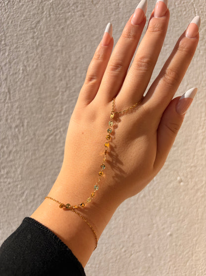 Βραχιόλι-Δαχτυλίδι Ατσάλινο ‘Novere’