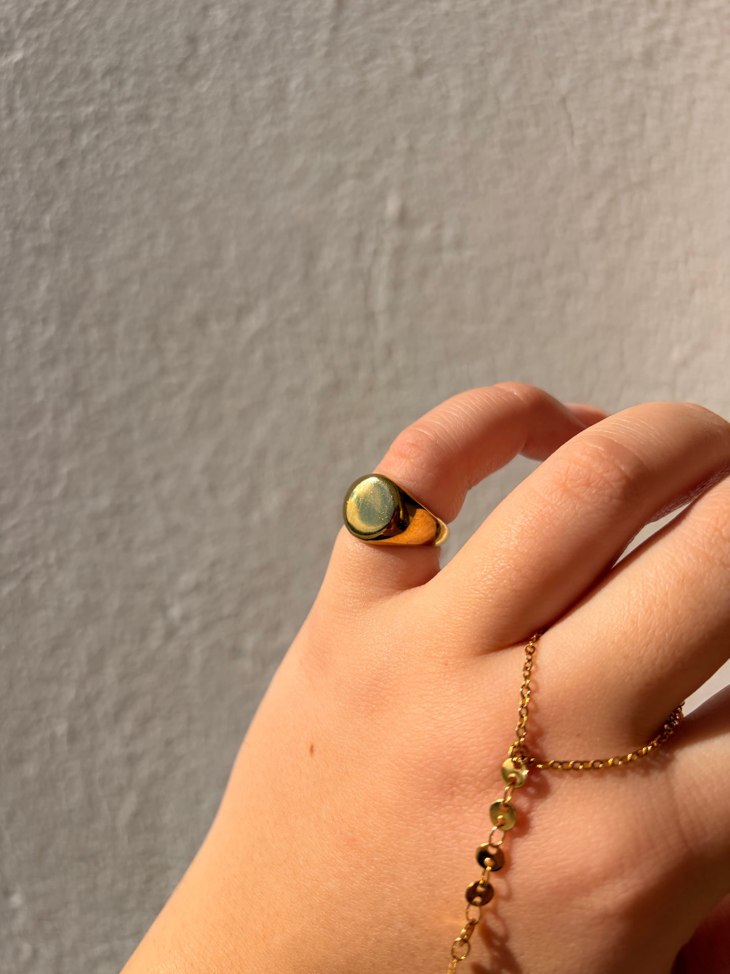 Δαχτυλίδι Ατσάλινο Chevalier ‘Boss Lady’