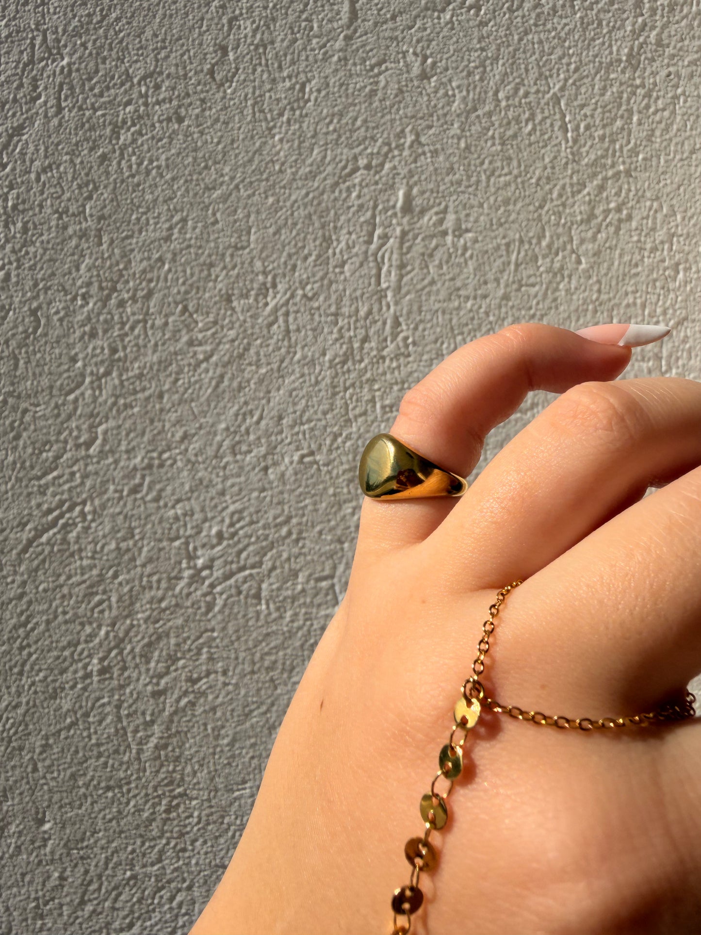 Δαχτυλίδι Ατσάλινο Chevalier ‘Boss Lady’