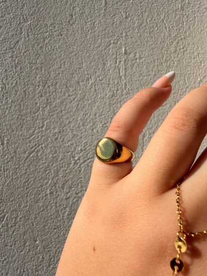 Δαχτυλίδι Ατσάλινο Chevalier ‘Boss Lady’