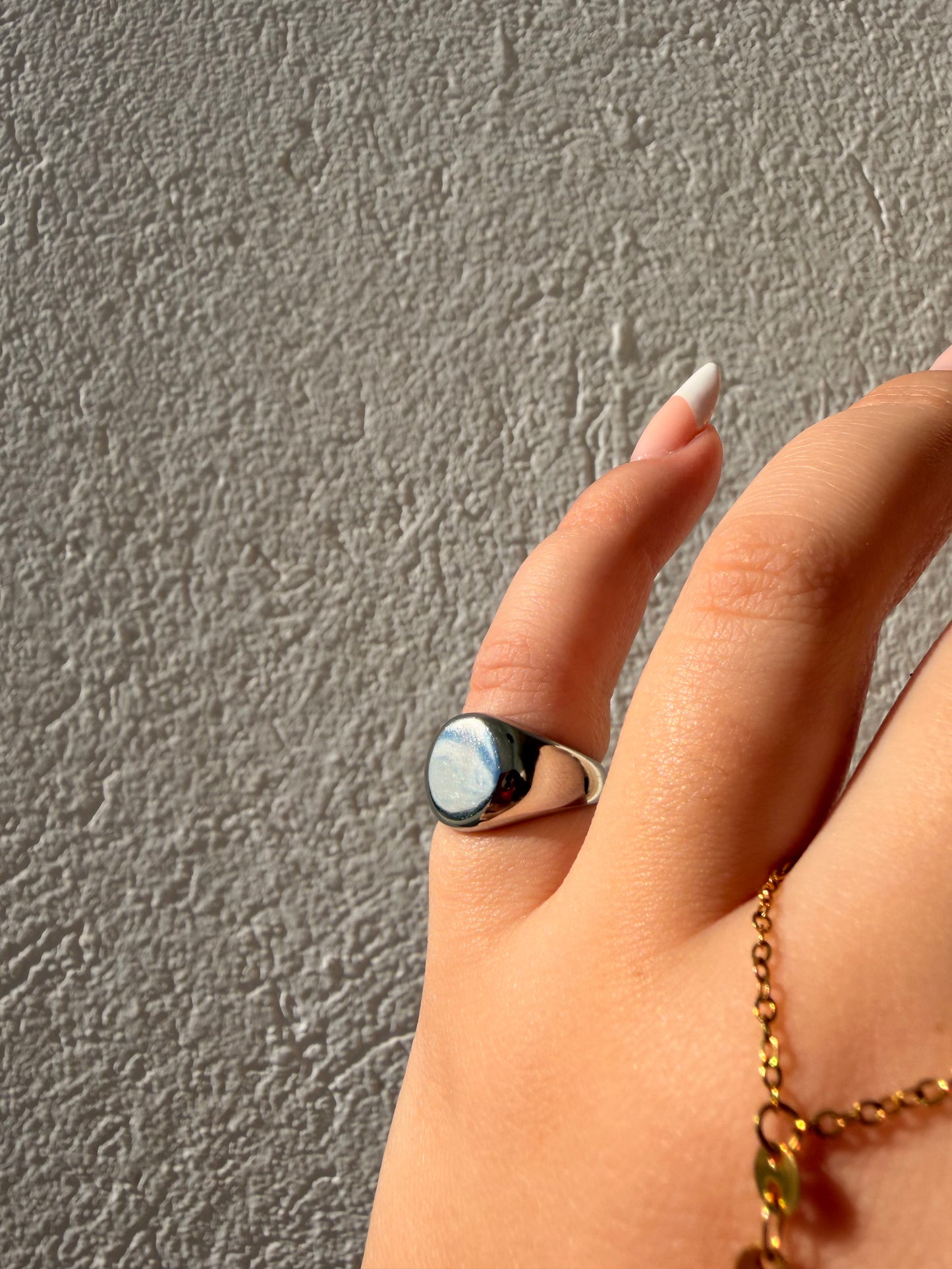 Δαχτυλίδι Ατσάλινο Chevalier ‘Boss Lady’