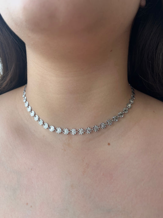 Boundaries – Χειροποίητο Ατσάλινο Choker Layering Κολιέ