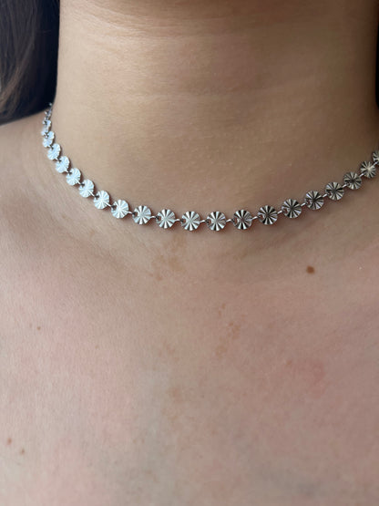 Boundaries – Χειροποίητο Ατσάλινο Choker Layering Κολιέ
