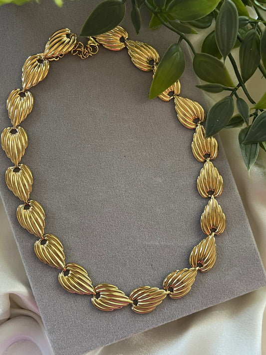 Κολιέ Ατσάλινο Vintage Choker 'Julietta'