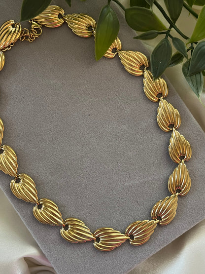 Κολιέ Ατσάλινο Vintage Choker 'Julietta'